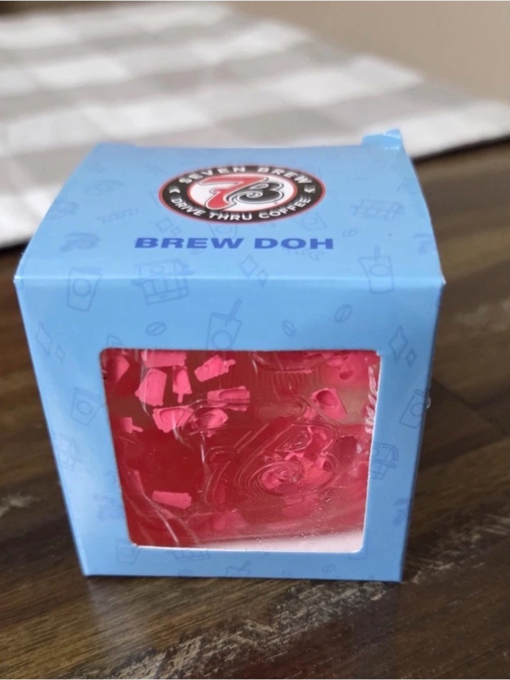 Authentic 7 Brew Brew-Doh Pink Squishy – Limited Edition collectible